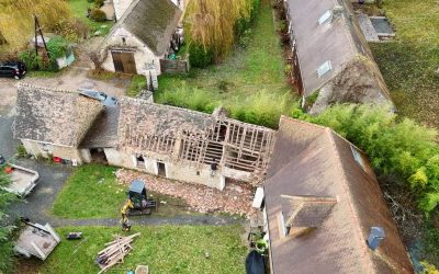 Démolition d&rsquo;une dépendance & Agrandissement de maison