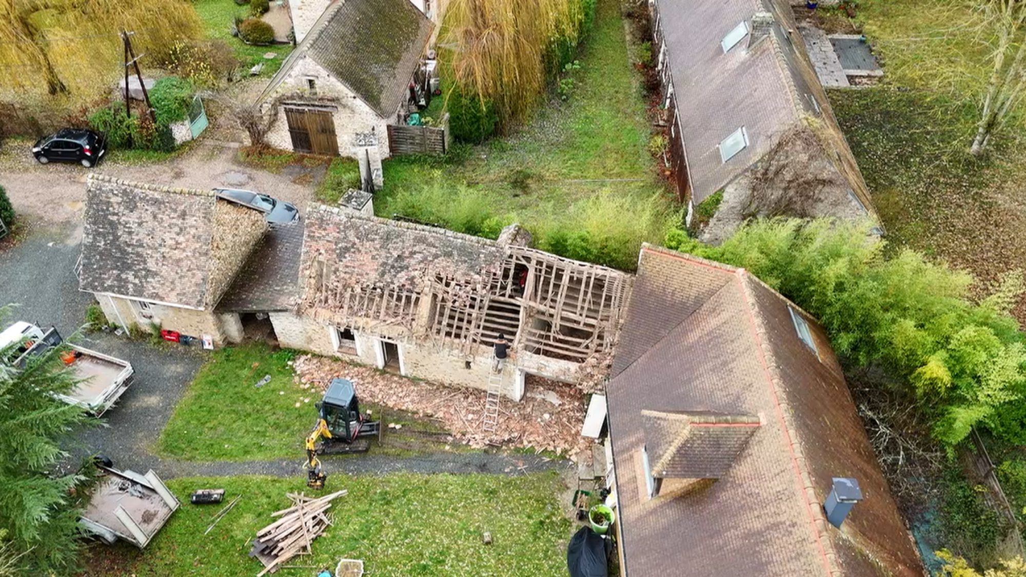 renovation longere normande houlbec cocherel