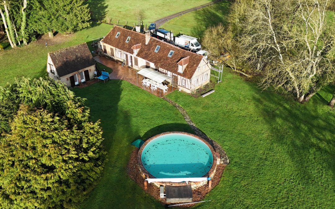 Rénovation longère normande