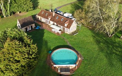 Rénovation longère normande