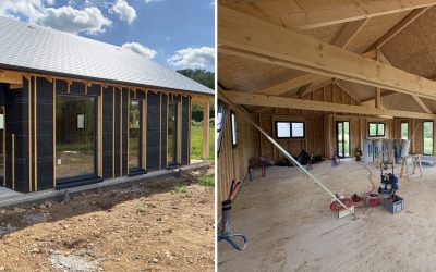 Construction maison bois