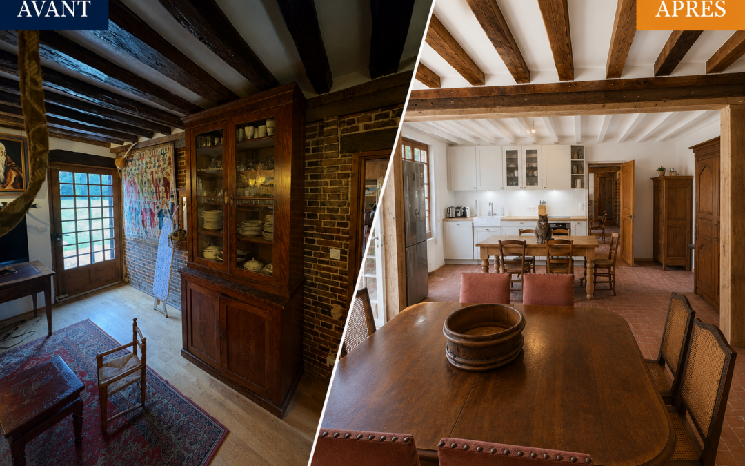 Rénovation intérieur d&rsquo;une ancienne longère
